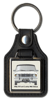 Ford Cortina MkII 1300 Deluxe 1966-70 Keyring 3